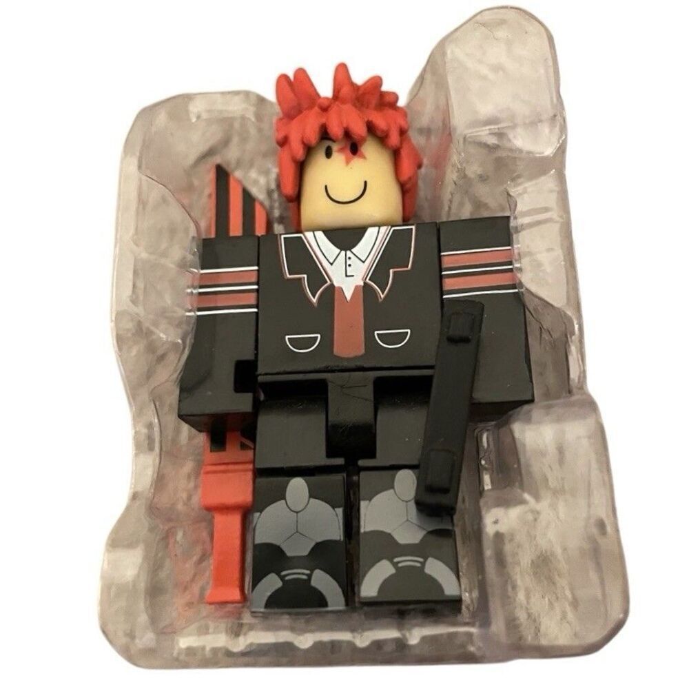 Jazwares Roblox Red Lazer Parkour Runner With Accessories(No Code)
